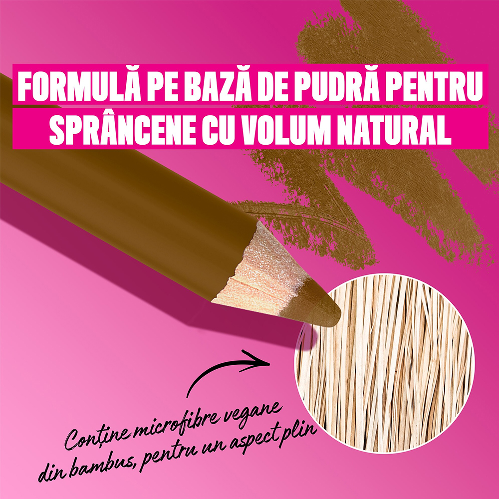 Creion pentru Sprancene Nyx Professional Makeup Powder Louder Brow Pencil BLONDE