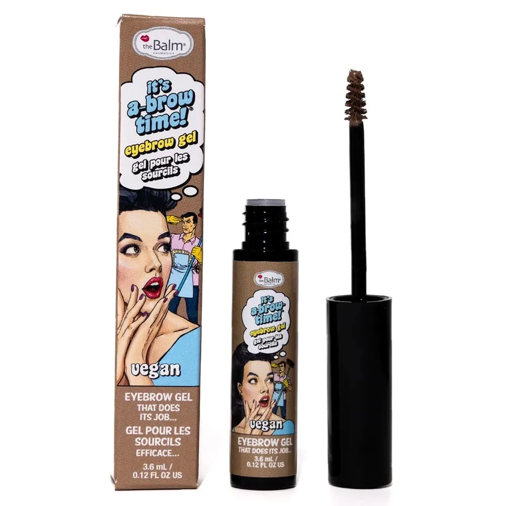 Gel pentru Sprancene theBalm It`s a Brow Time Brow Gel Blonde Brown