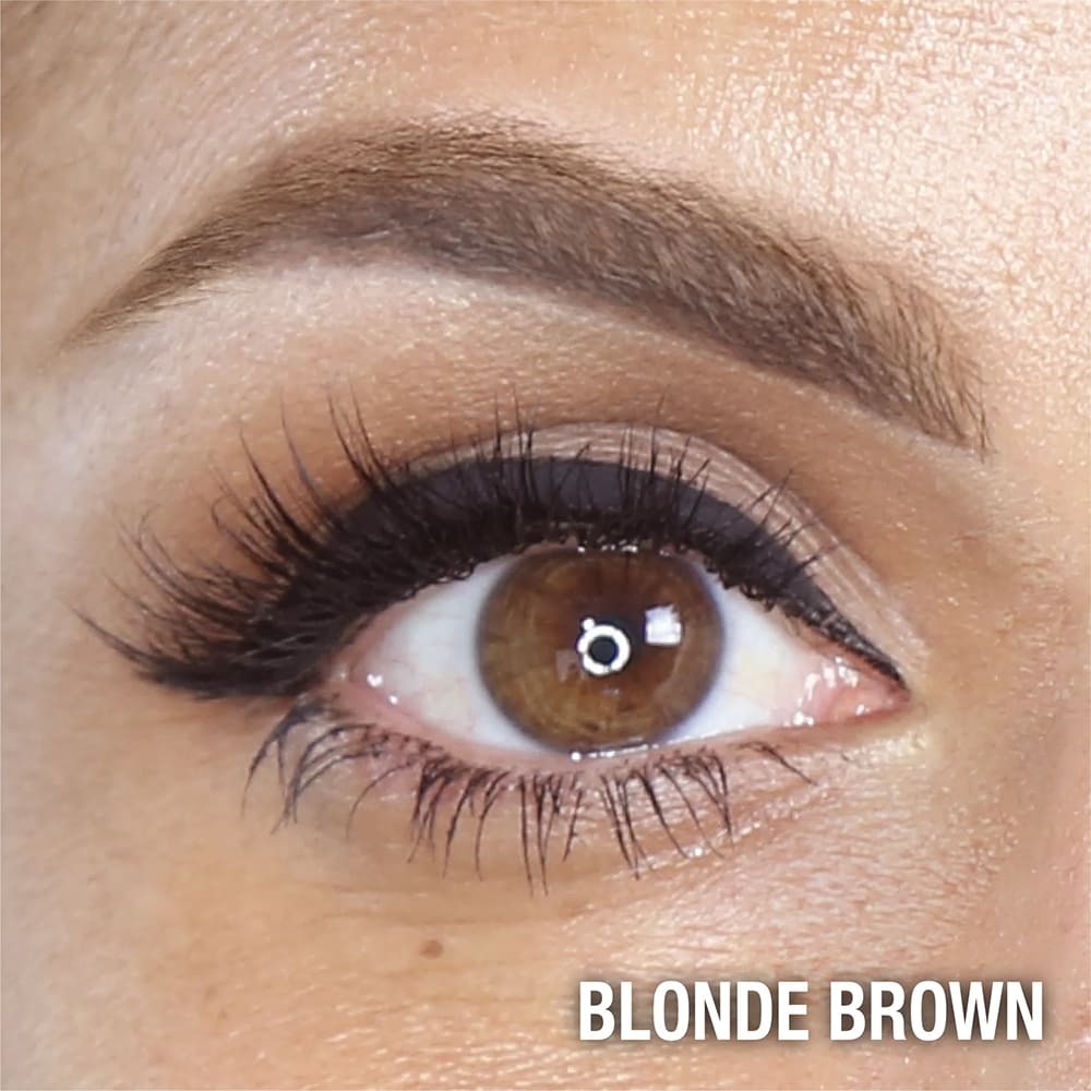 Gel pentru Sprancene theBalm It`s a Brow Time Brow Gel Blonde Brown