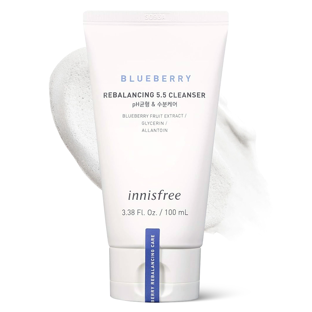 Spuma de Curatare pentru Reechilibrare Innisfree Blueberry Rebalancing 5.5 Cleanser
