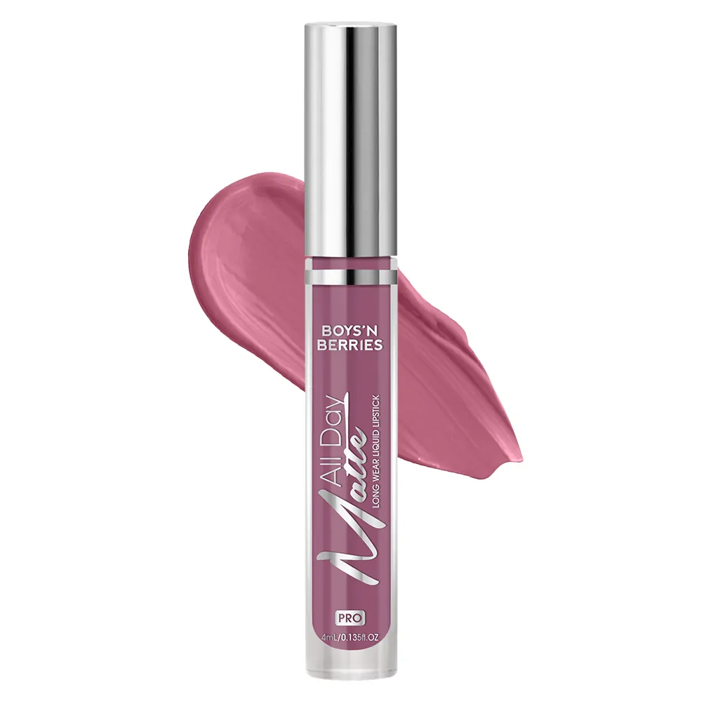 Ruj Lichid de Buze Boys`n Berries All Day Matte Aria
