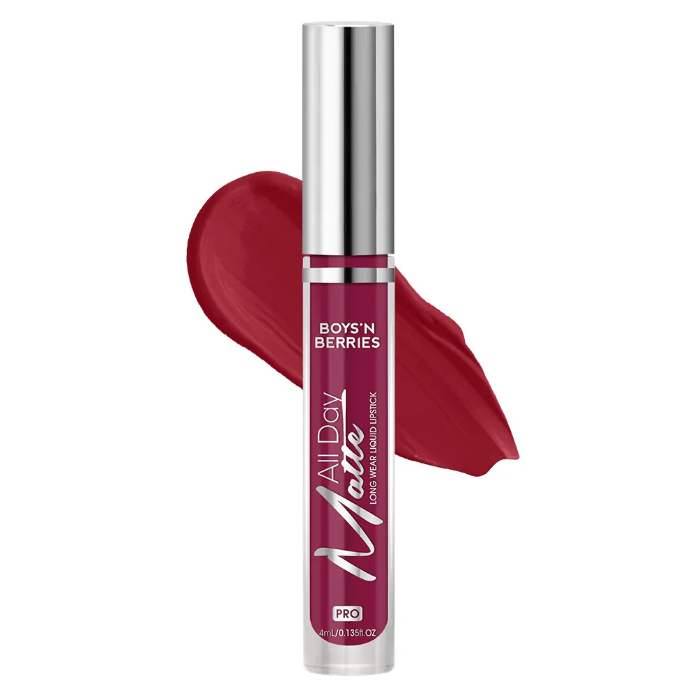 Ruj Lichid de Buze Boys`n Berries All Day Matte Fetish
