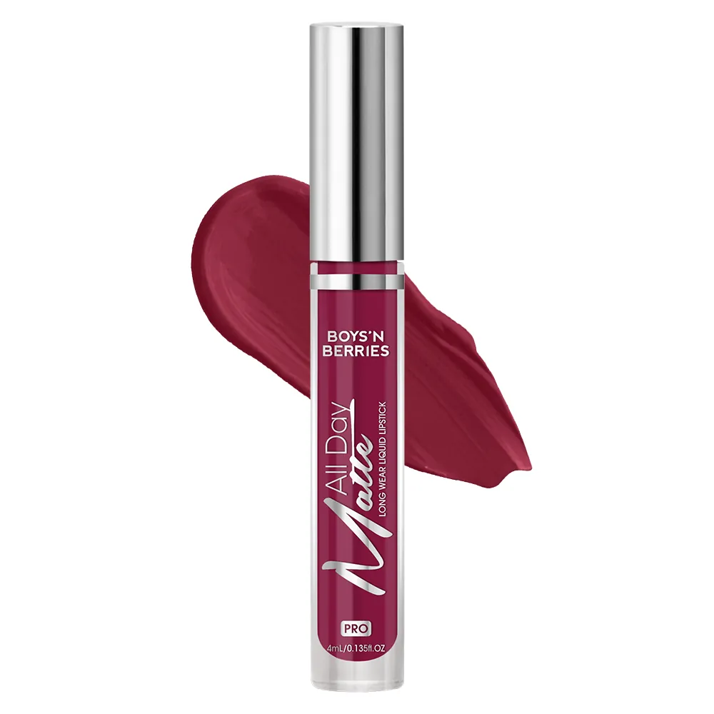 Ruj Lichid de Buze Boys`n Berries All Day Matte Fetish