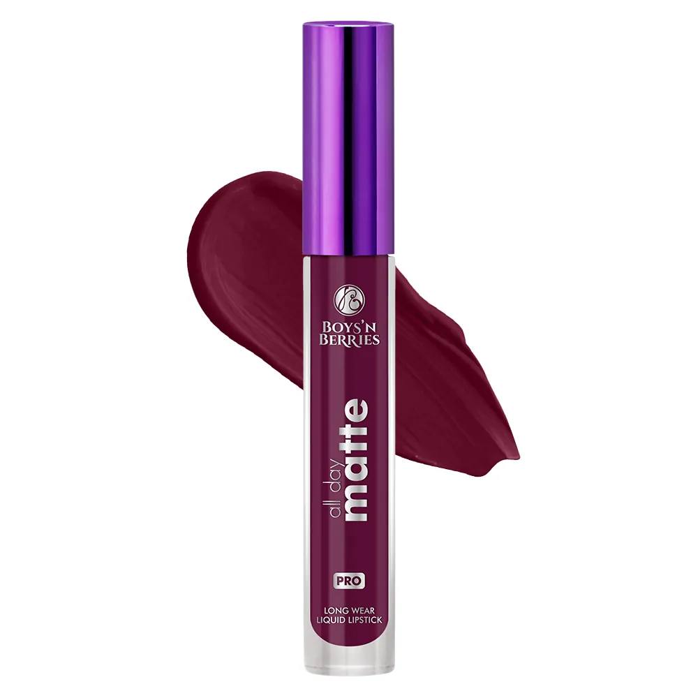 Ruj Lichid de Buze Boys`n Berries All Day Matte Sin