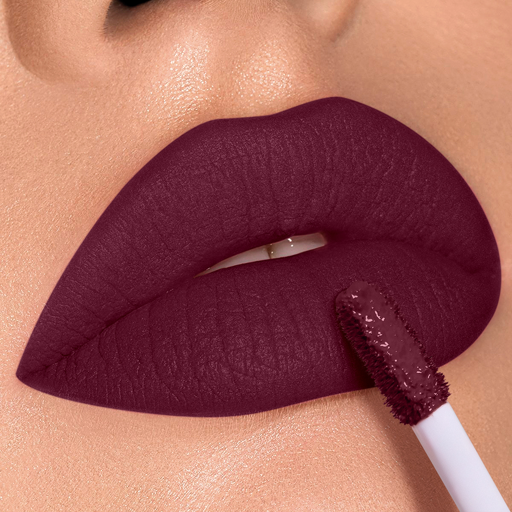 Ruj Lichid de Buze Boys`n Berries All Day Matte Sin - imagine 3