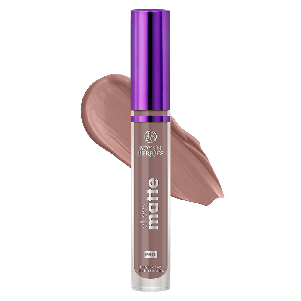 Ruj Lichid de Buze Boys`n Berries All Day Matte Storm