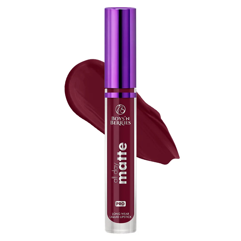 Ruj Lichid Boys`n Berries All Day Matte Voo Doo