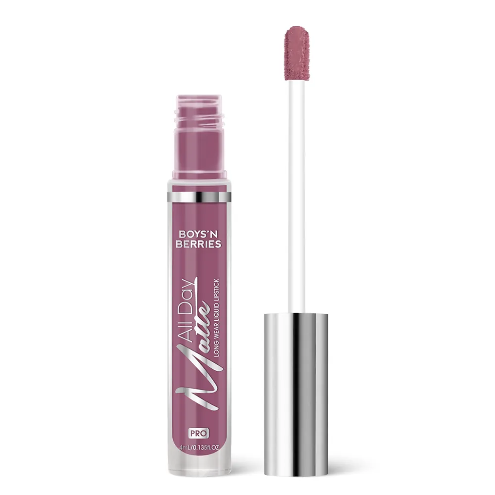 Ruj Lichid de Buze Boys`n Berries All Day Matte Aria