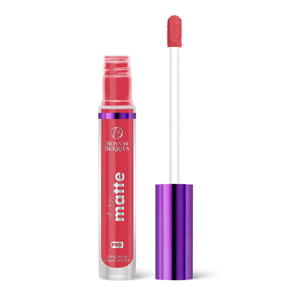 Ruj Lichid de Buze Boys`n Berries All Day Matte Pixie