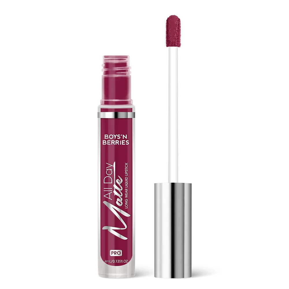 Ruj Lichid de Buze Boys`n Berries All Day Matte Fetish