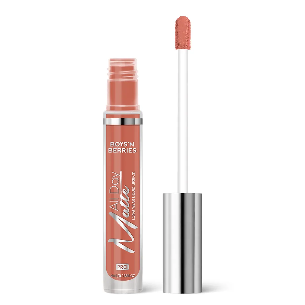 Ruj Lichid de Buze Boys`n Berries All Day Matte Sun Girl