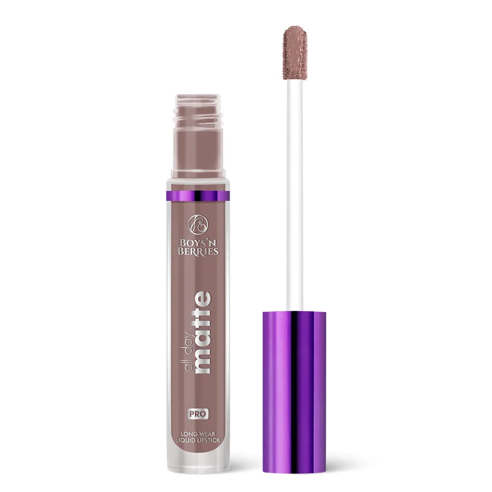 Ruj Lichid de Buze Boys`n Berries All Day Matte Storm