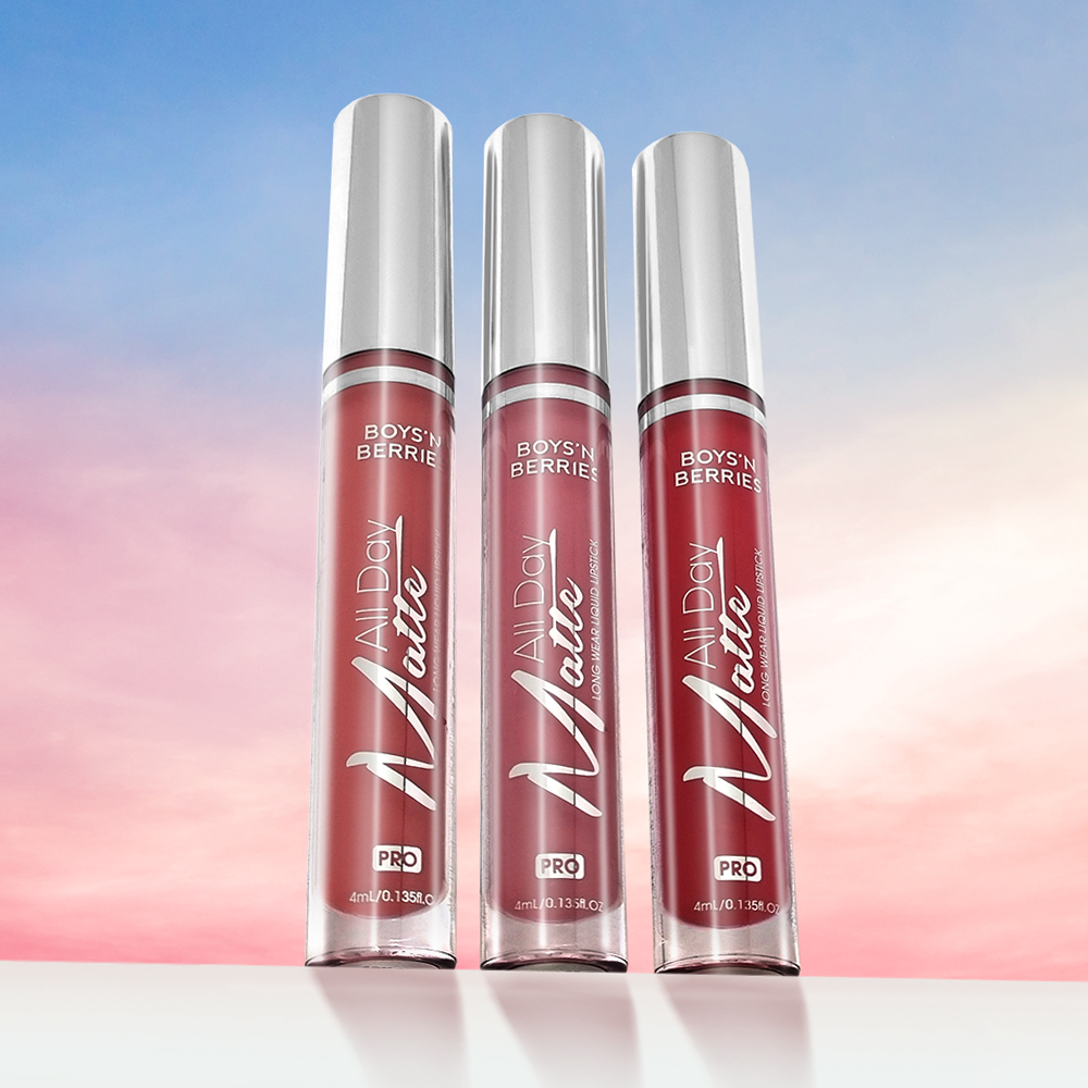 Ruj Lichid de Buze Boys`n Berries All Day Matte