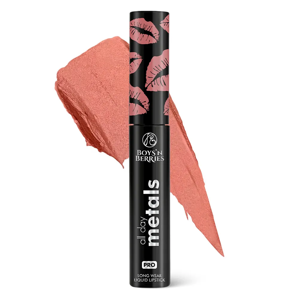 Ruj Lichid Metalic Boys`n Berries All Day Metals Crush