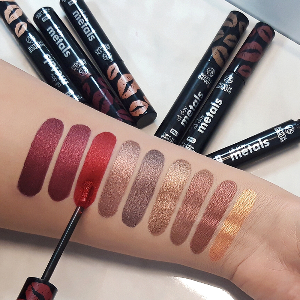 Ruj Lichid Metalic Boys`n Berries All Day Metals