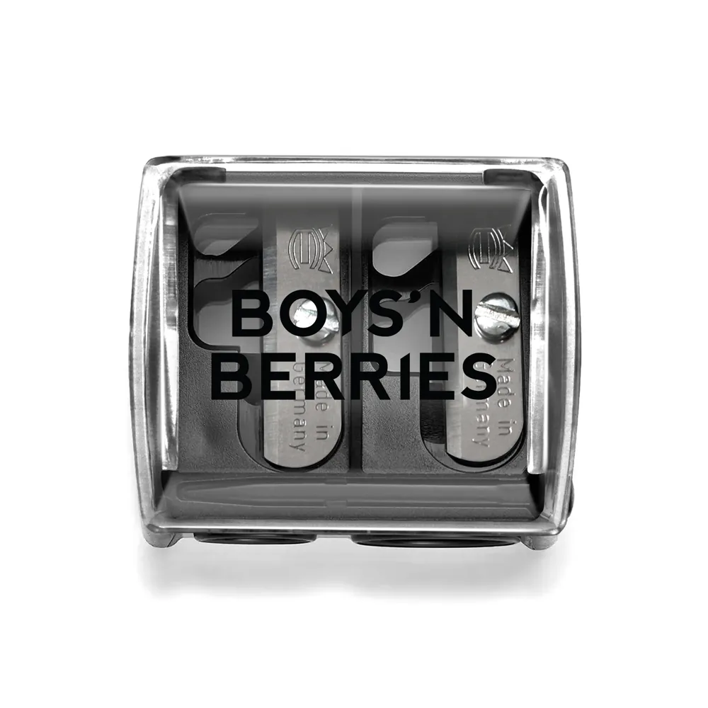 Ascutitoare Dubla Boys`n Berries Double Cosmetic Sharpener