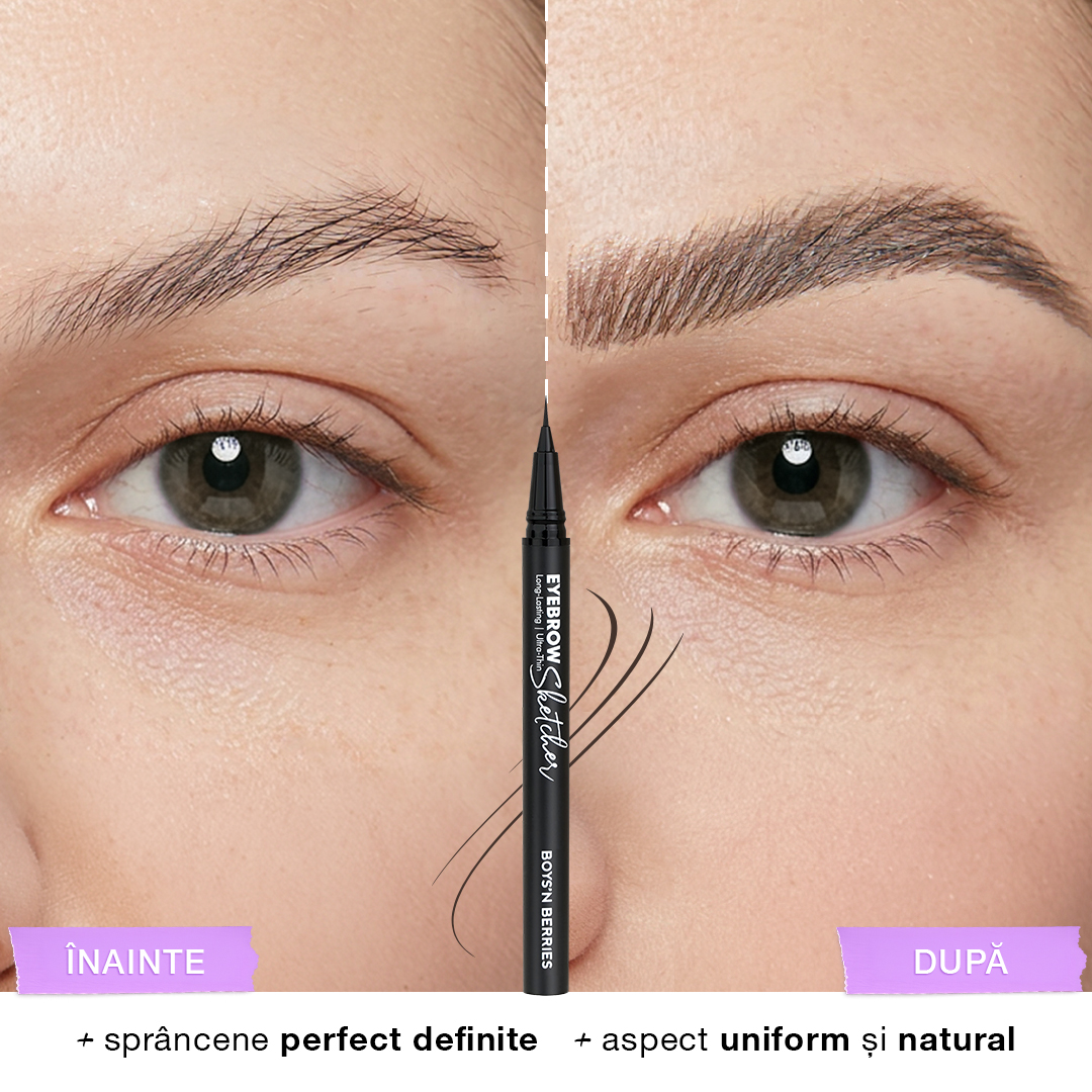 Carioca sprancene Boys`n Berries Eyebrow Sketcher — imaginea 2