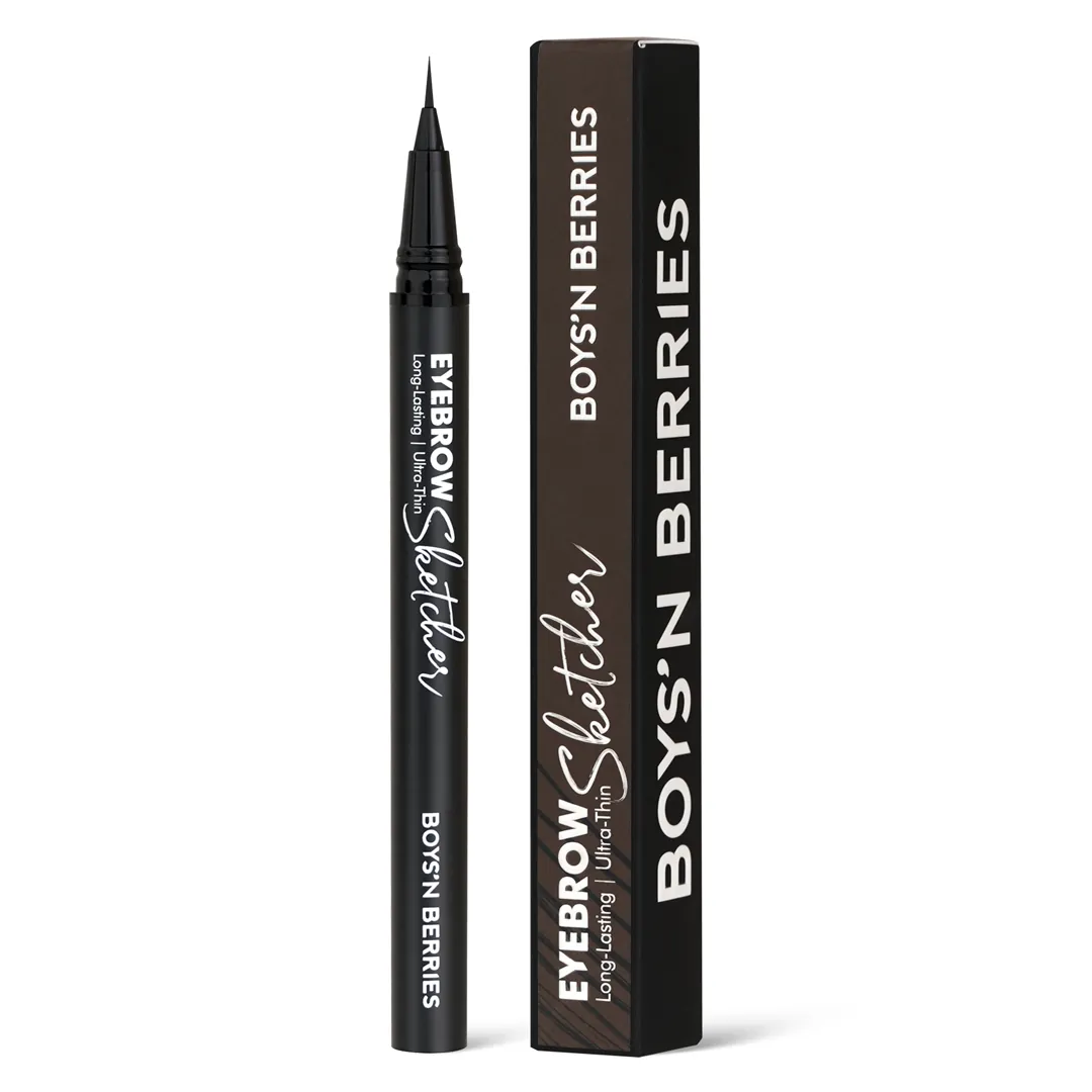 Carioca sprancene Boys`n Berries Eyebrow Sketcher Brunette