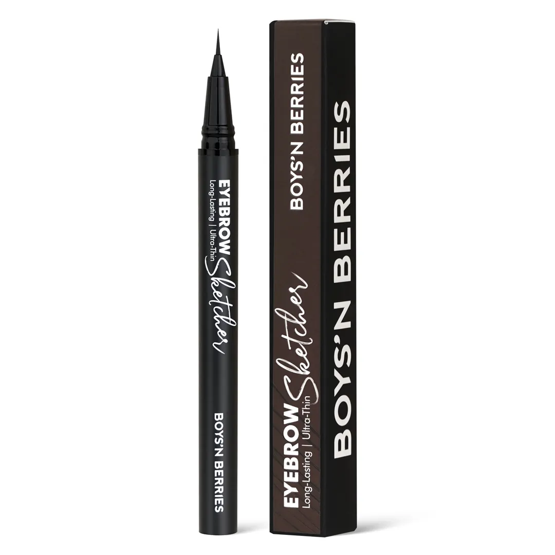 Carioca sprancene Boys`n Berries Eyebrow Sketcher Medium Brown