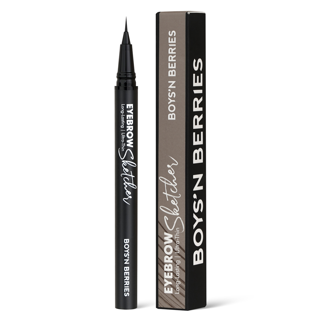 Carioca sprancene Boys`n Berries Eyebrow Sketcher Soft Brown