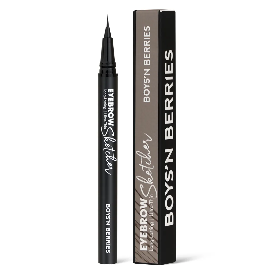 Carioca sprancene Boys`n Berries Eyebrow Sketcher Soft Brown