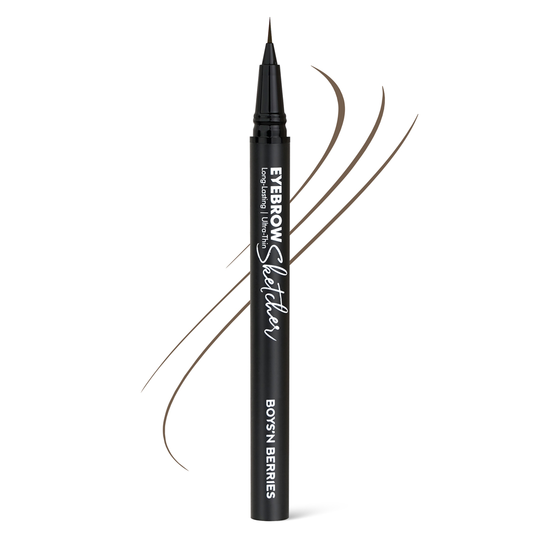 Carioca sprancene Boys`n Berries Eyebrow Sketcher Soft Brown — imaginea 2