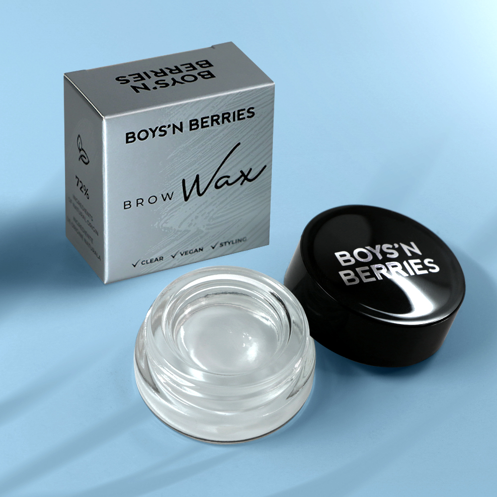 Ceara pentru Sprancene Boys`n Berries Shape & Fix Clear Brow Styler