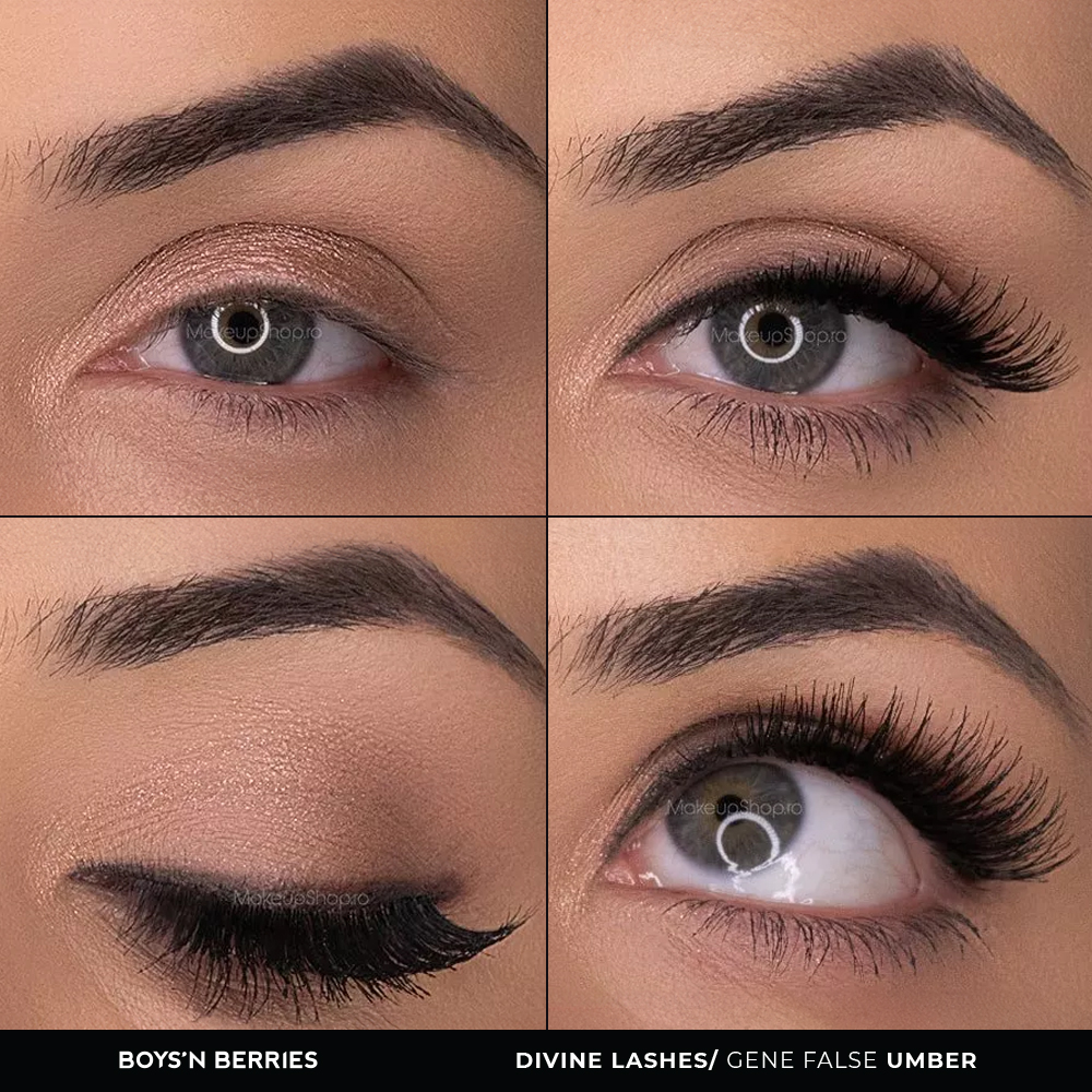 Gene false Boys`n Berries Single 3D Faux Mink UMBER