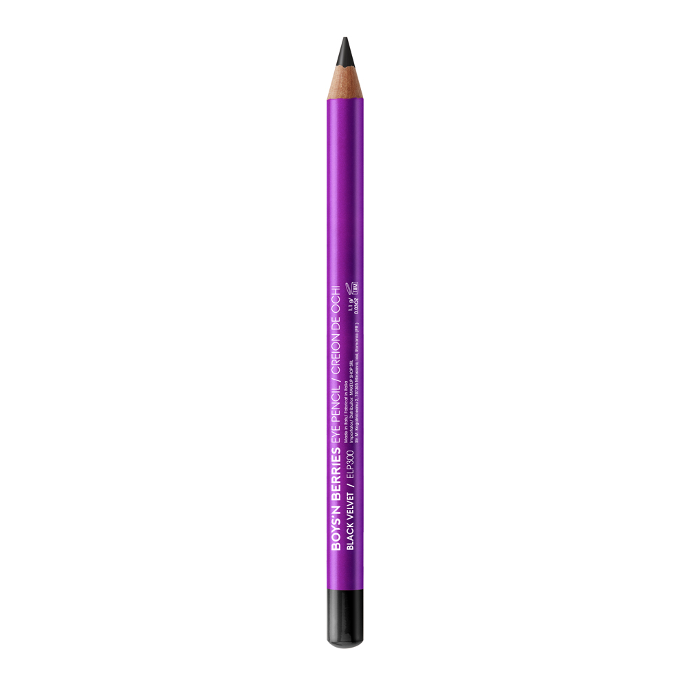 Creion Ochi Boys`n Berries Pro Eye Liner Pencil Black Velvet