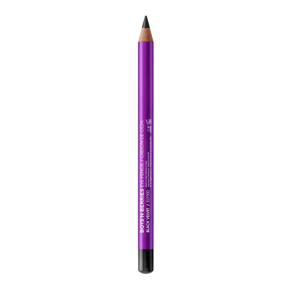 Creion Ochi Boys`n Berries Pro Eye Liner Pencil Black Velvet