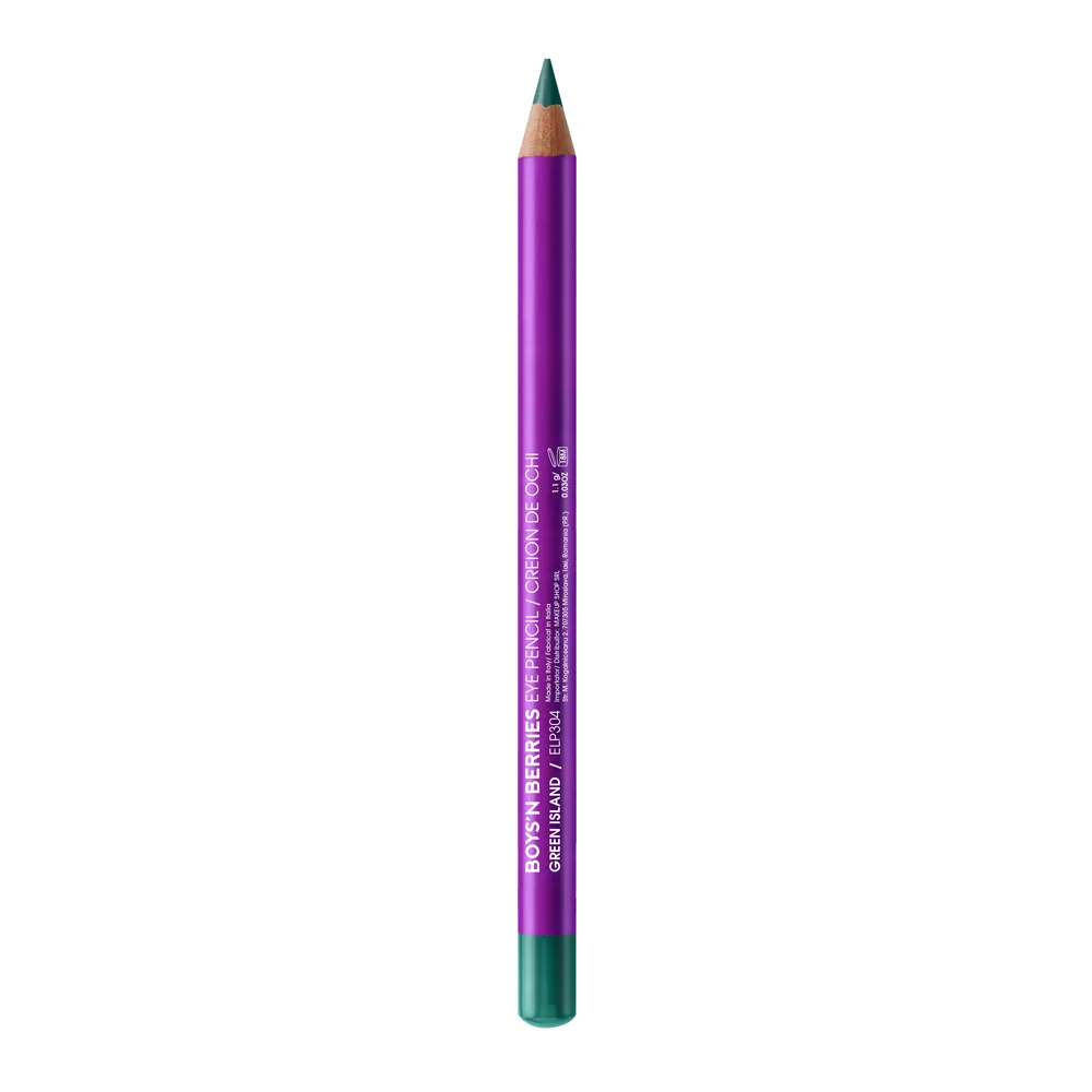 Creion Ochi Boys`n Berries Pro Eye Liner Pencil Green Island