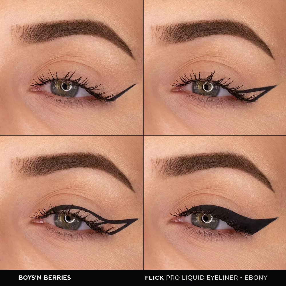 Contur Ochi Boys`n Berries Flick Pro Liquid Eyeliner Ebony