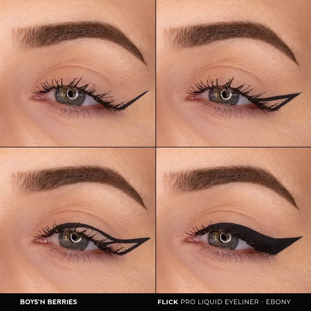 Contur Ochi Boys`n Berries Flick Pro Liquid Eyeliner Ebony