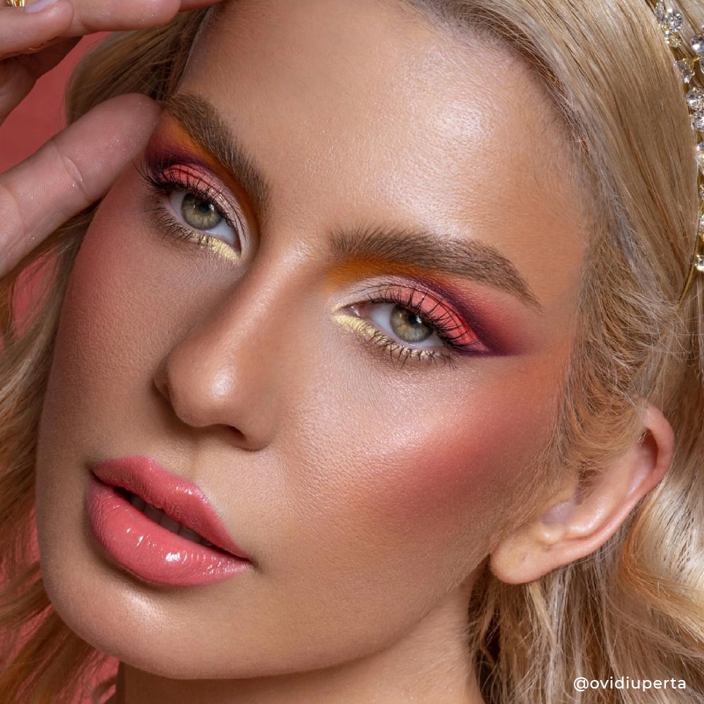 Paleta de Machiaj Boys`n Berries Follow Me to Marrakech Eyeshadow Palette