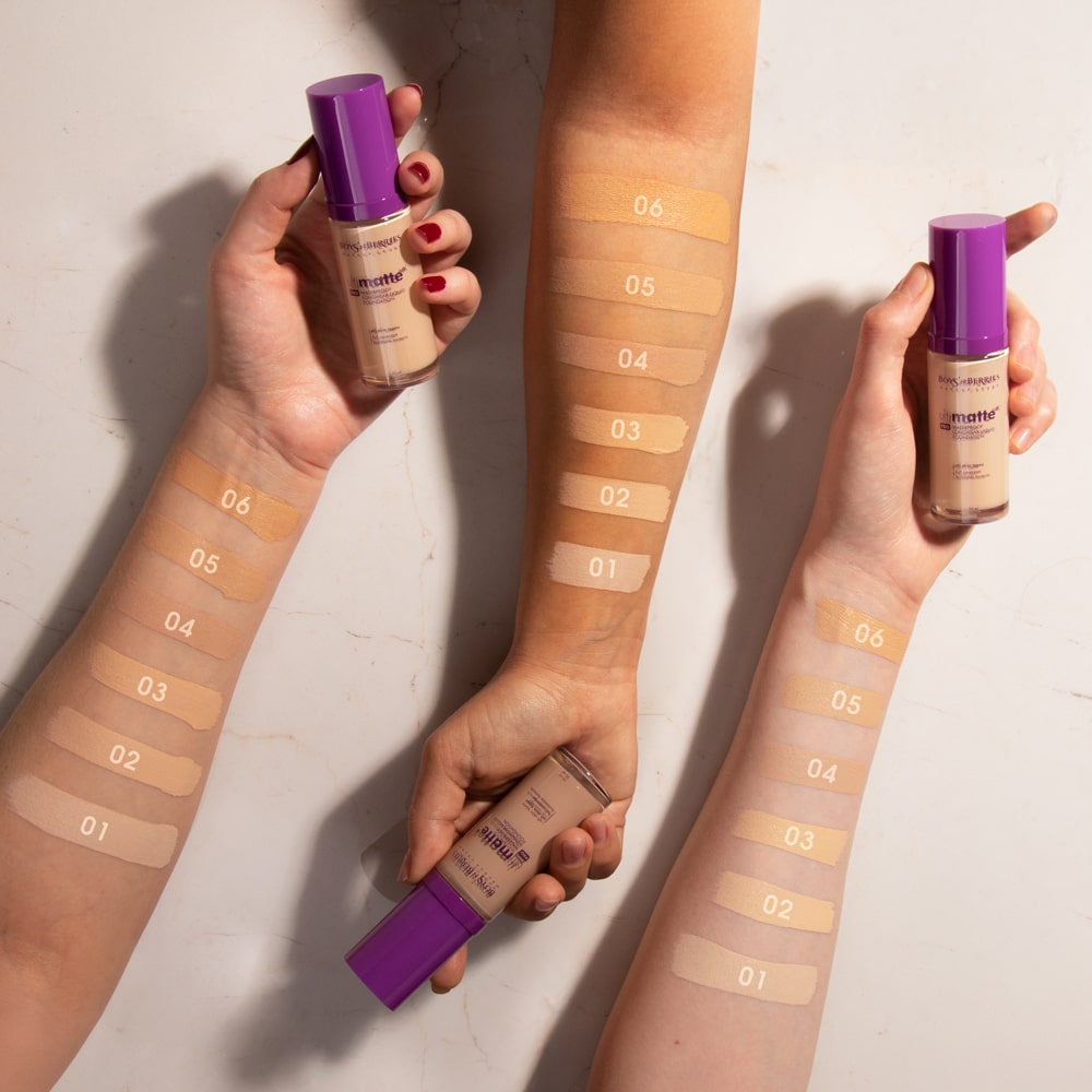 Fond de Ten Boys`n Berries Ultimatte 4K PRO Liquid Foundation