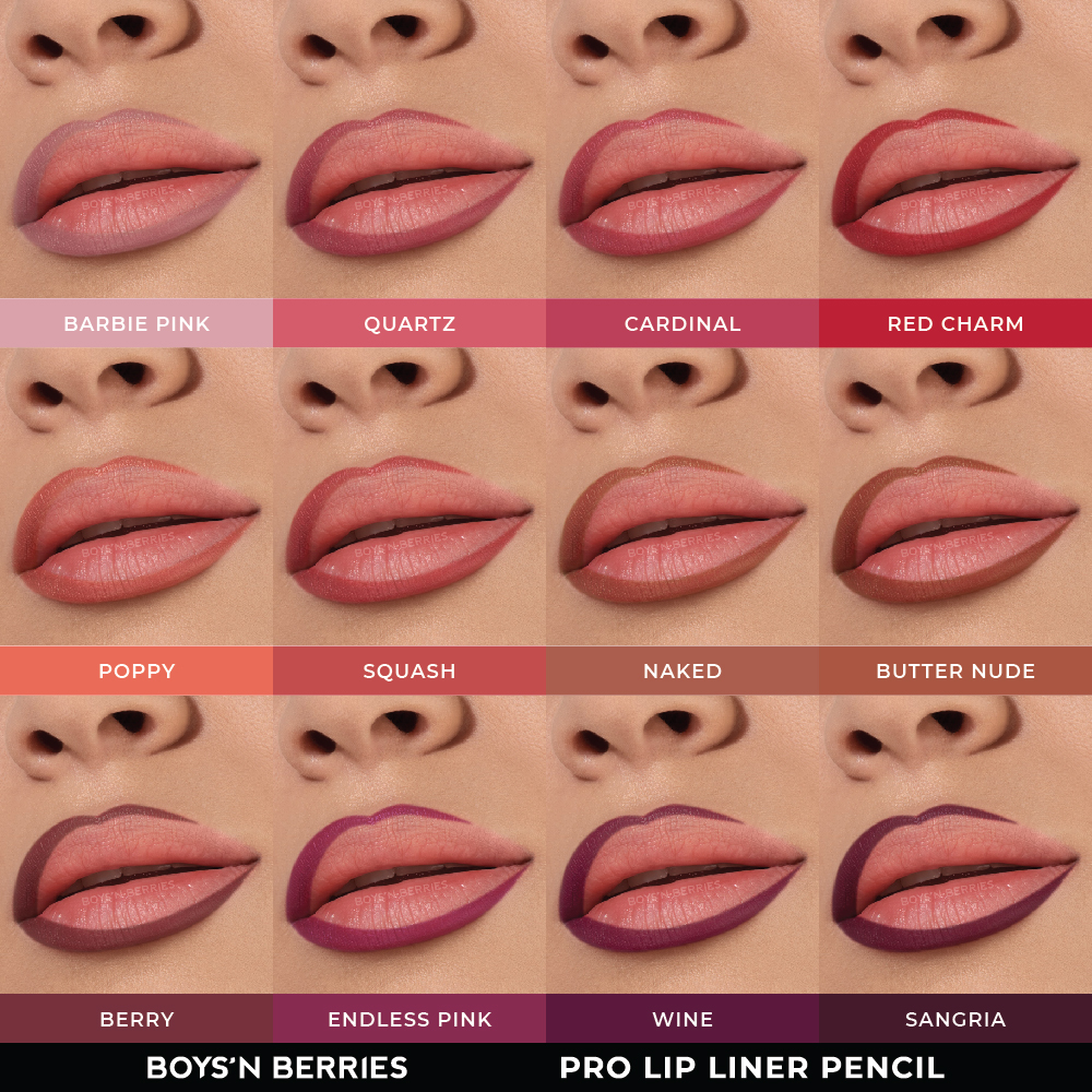 Creion Buze Boys`n Berries Pro Lip Liner Pencil Squash