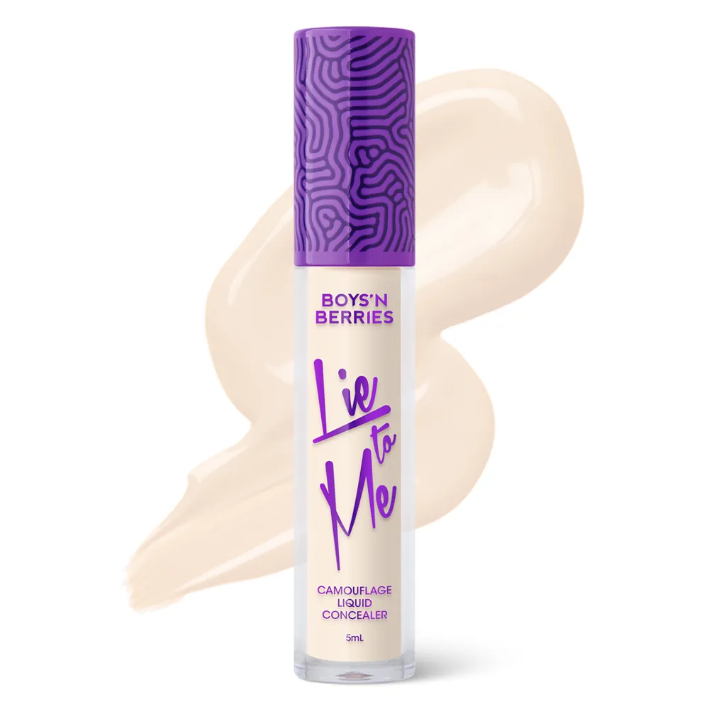 Corector Boys`n Berries Lie to Me Camouflage Liquid Concealer Vanilla
