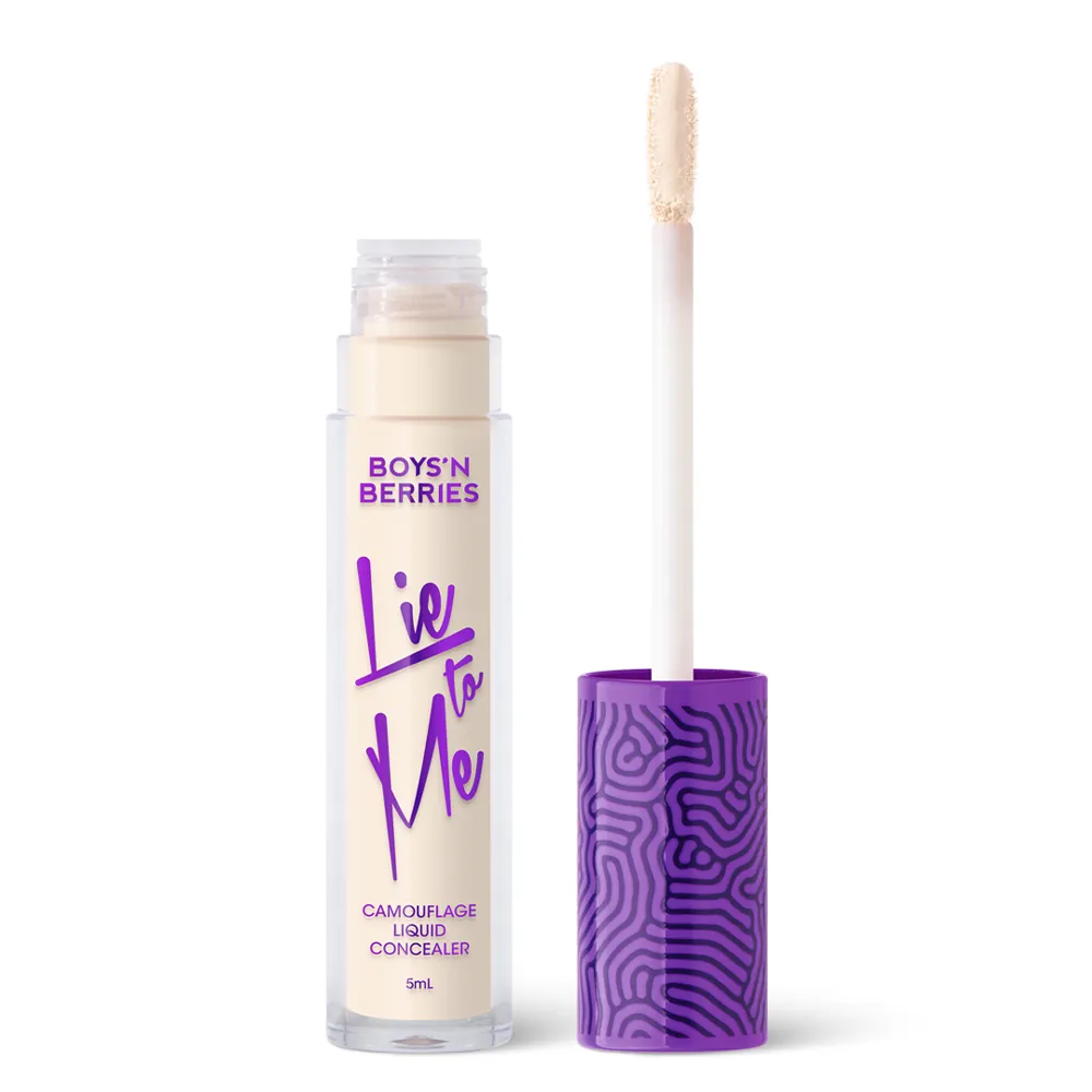 Corector Boys`n Berries Lie to Me Camouflage Liquid Concealer Vanilla