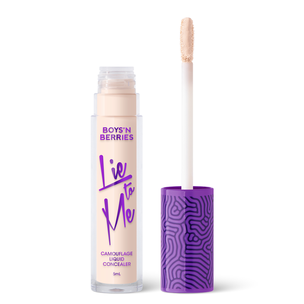 Corector Boys`n Berries Lie to Me Camouflage Liquid Concealer Fair