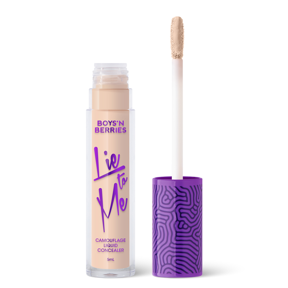 Corector Boys`n Berries Lie to Me Camouflage Liquid Concealer Beige