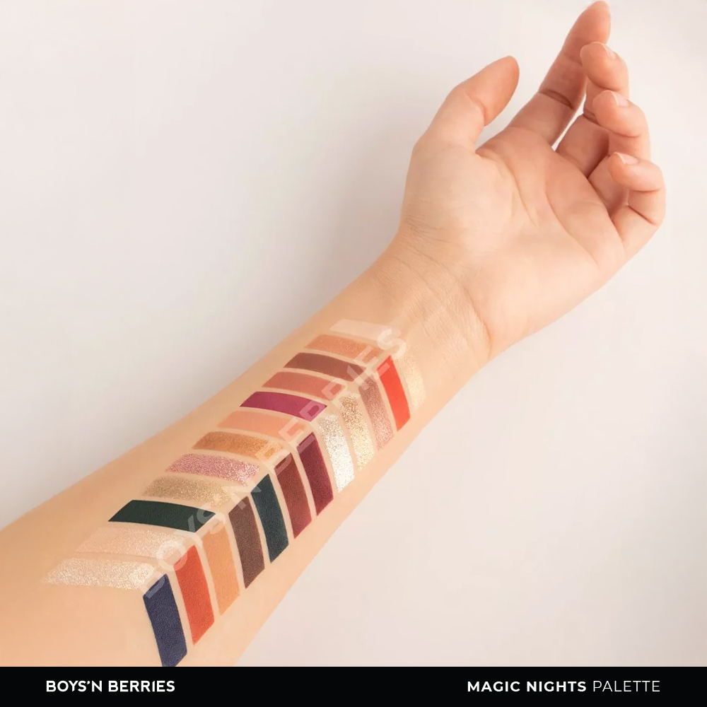 Paleta Farduri Boys`n Berries Magic Nights Palette