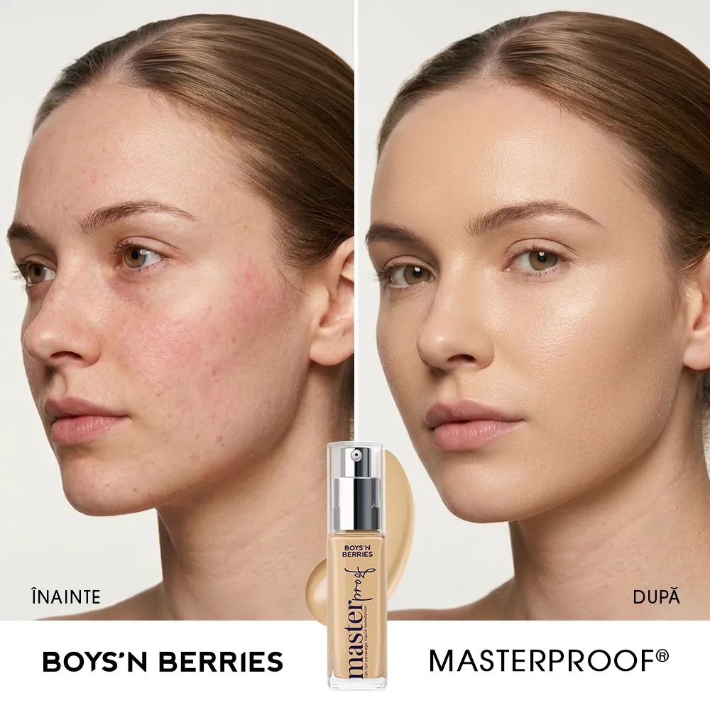 Fond de Ten Boys`n Berries MASTERPROOF 12h Liquid Foundation
