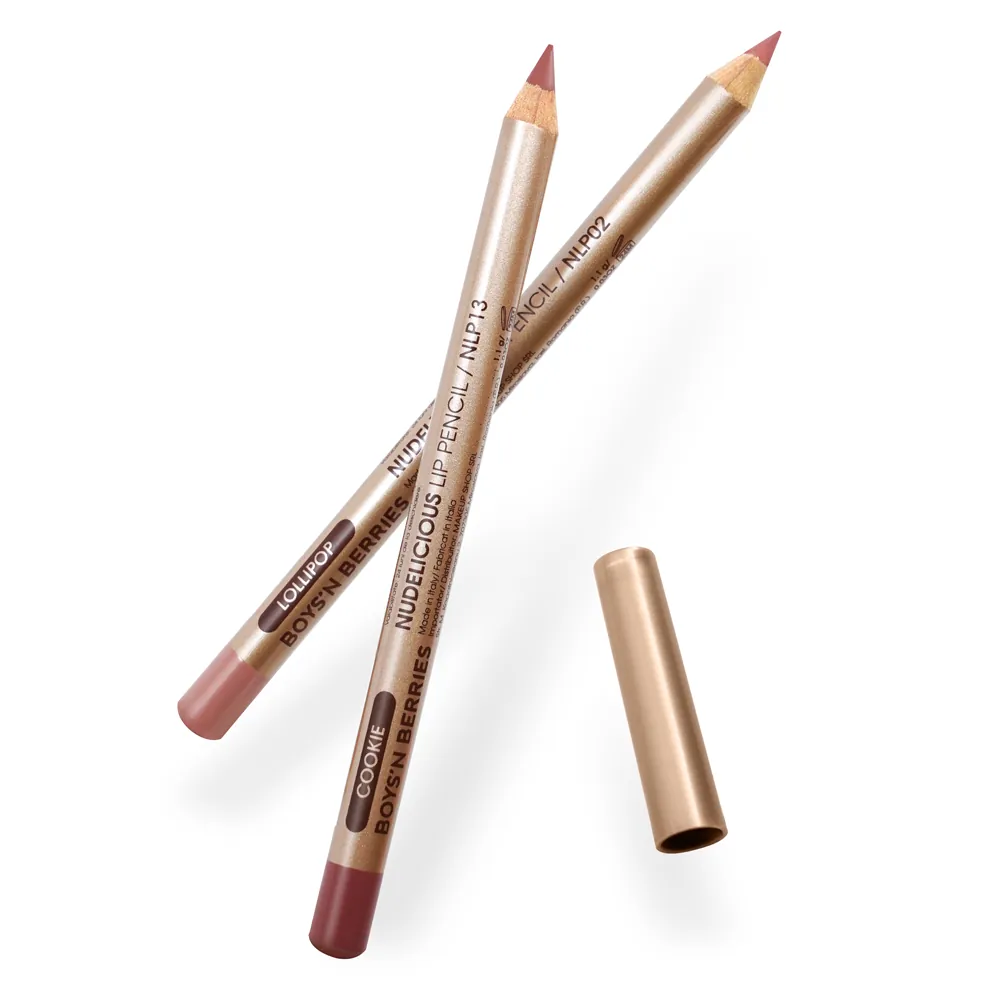 Creion Buze Boys`n Berries Nudelicious Lip Pencil Caramel