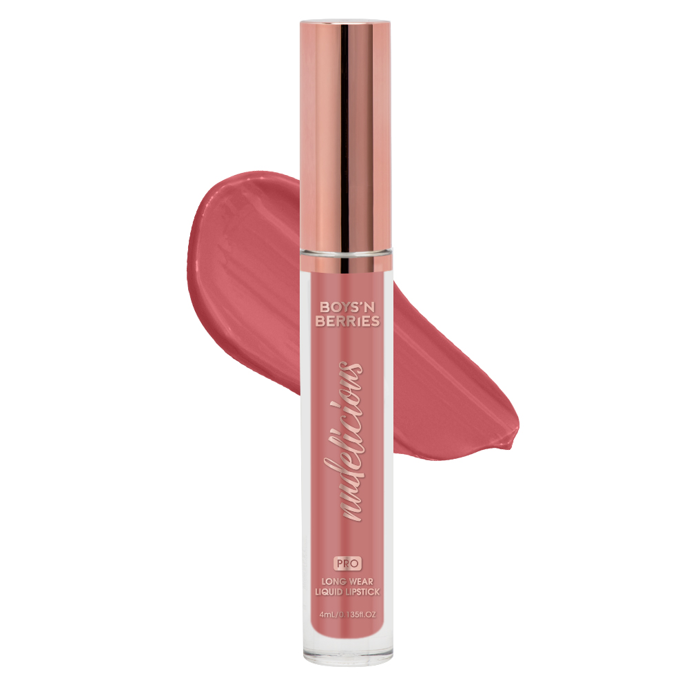 Ruj Lichid Mat Boys`n Berries Nudelicious Cookie