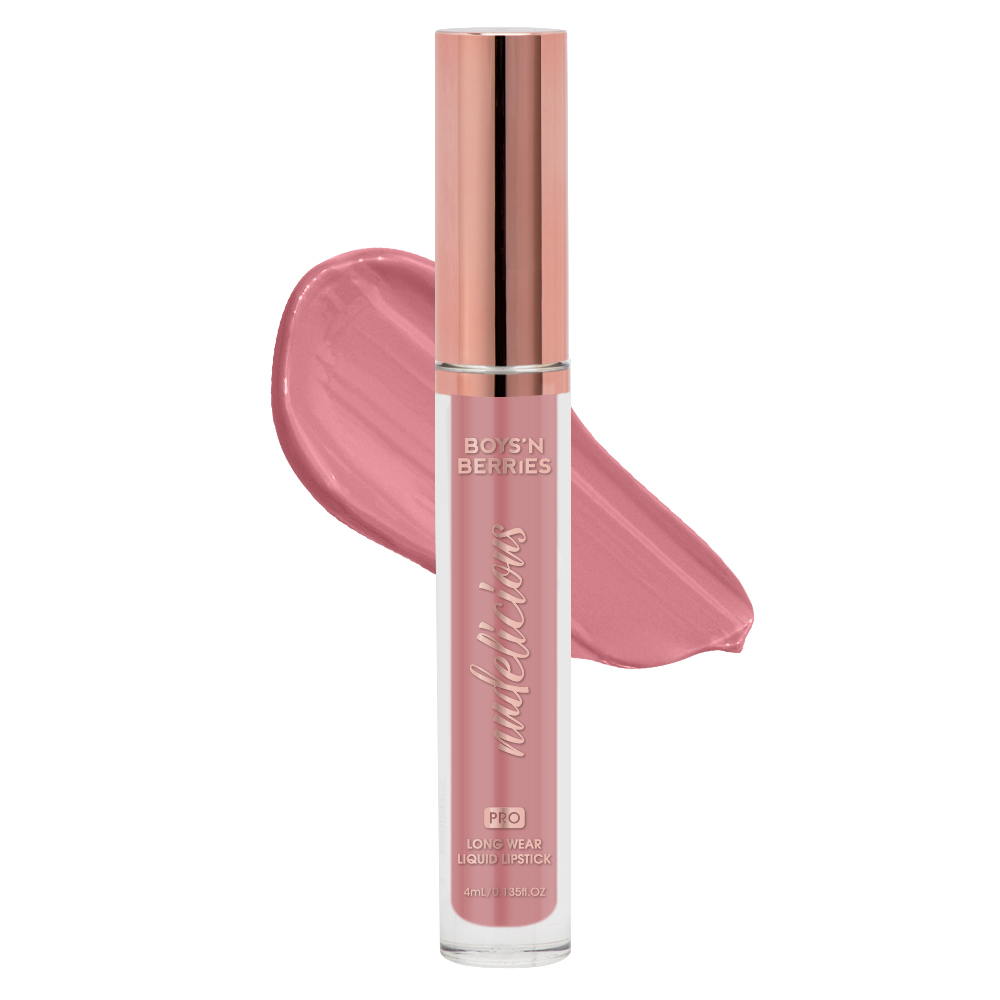 Ruj Lichid Mat Boys`n Berries Nudelicious Eclair