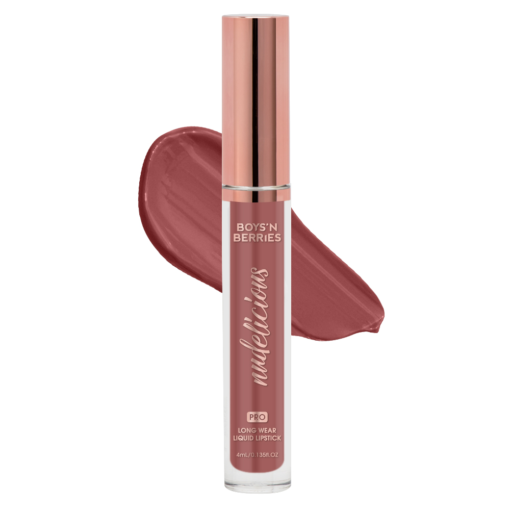 Ruj Lichid Mat Boys`n Berries Nudelicious Marzipan
