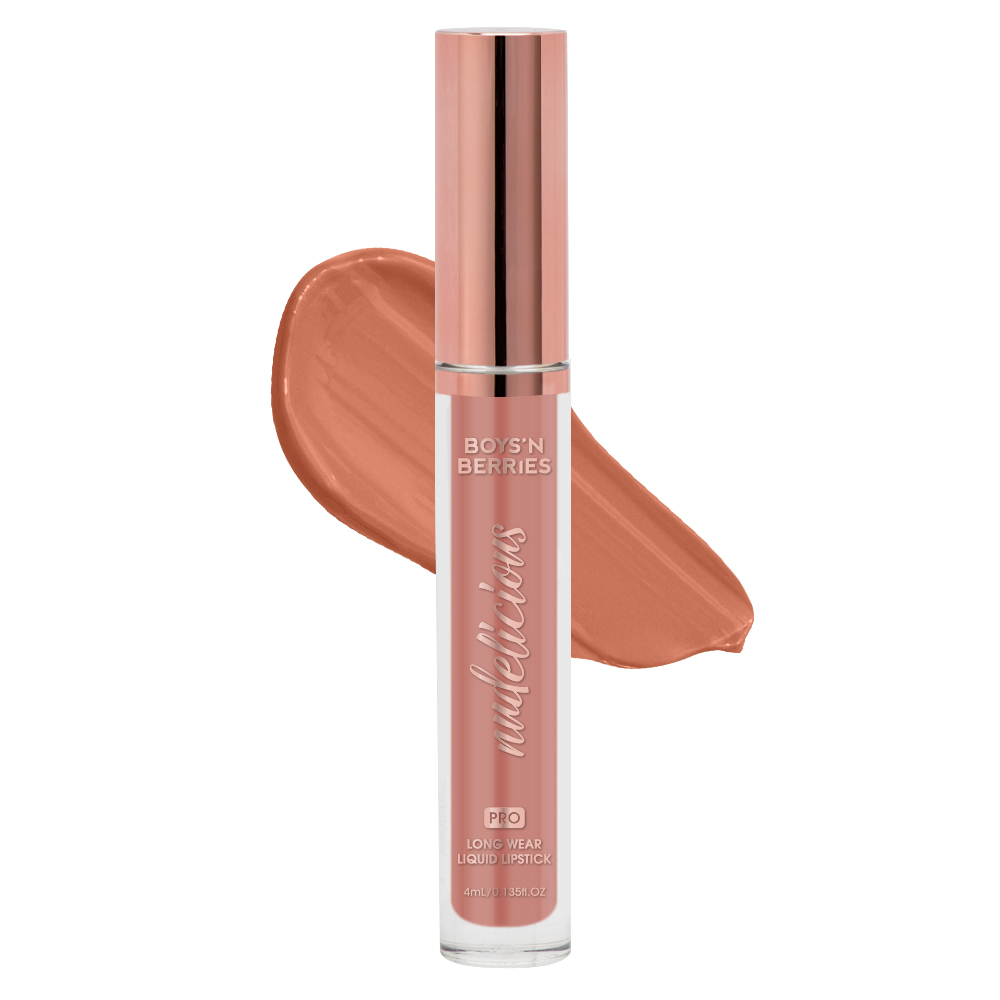 Ruj Lichid Mat Boys`n Berries Nudelicious Praline