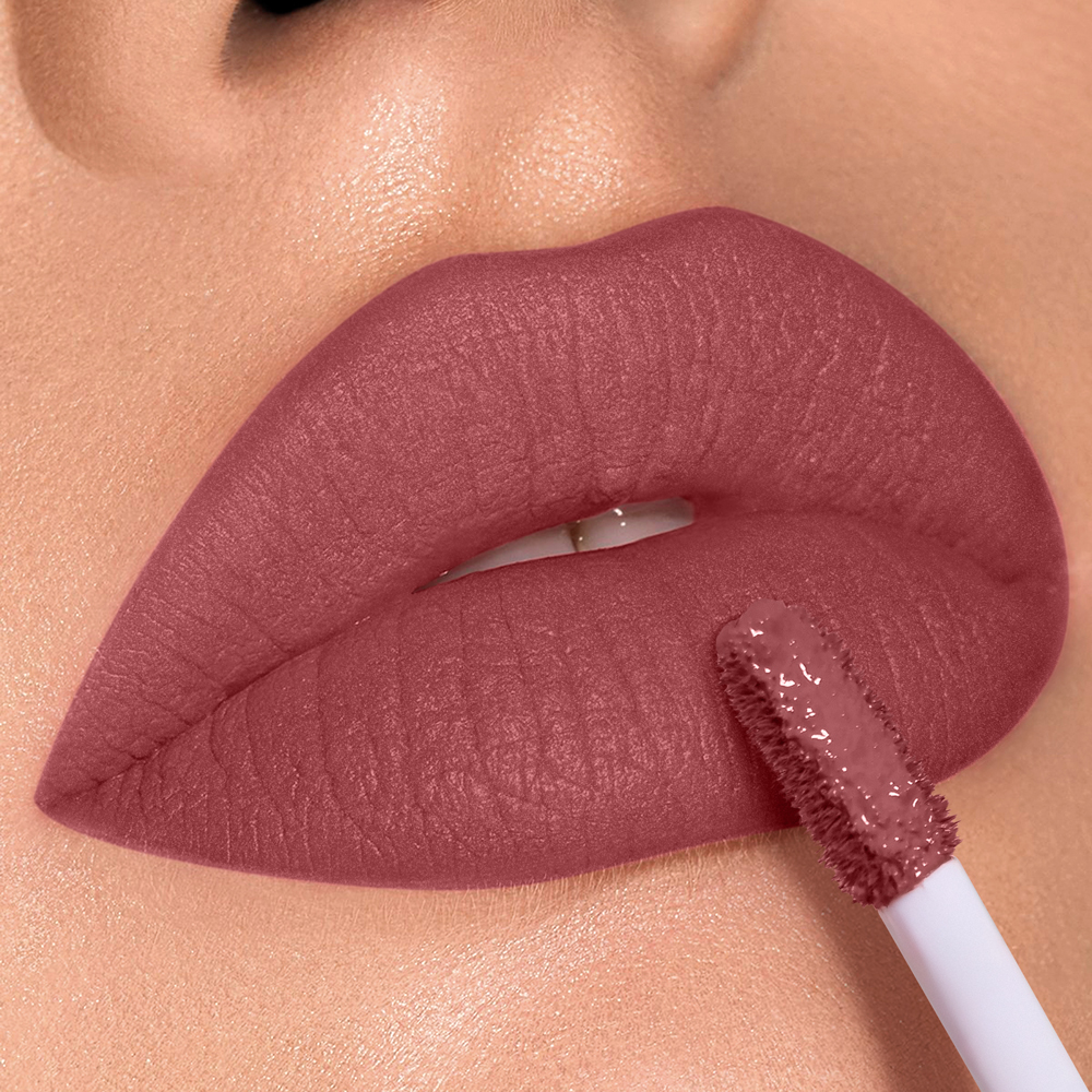 Ruj Lichid Mat Boys`n Berries Nudelicious Cookie