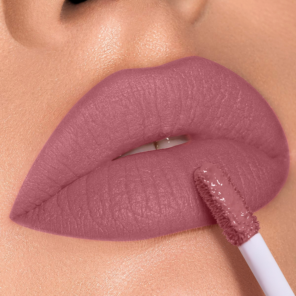 Ruj Lichid Mat Boys`n Berries Nudelicious Eclair