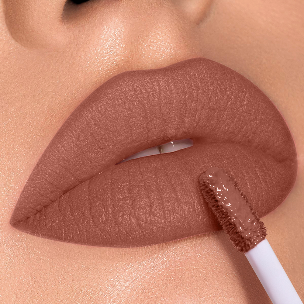 Ruj Lichid Mat Boys`n Berries Nudelicious Gingerbread